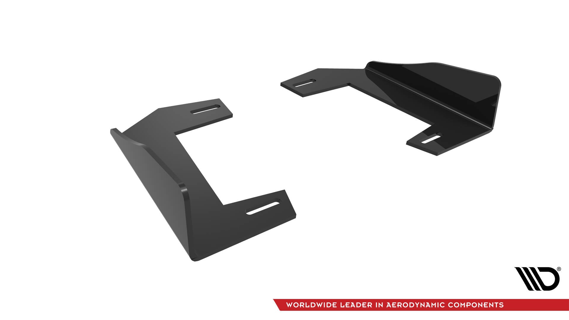 Rear Side Flaps V.1 BMW 1 M-Pack / M135i / 128ti F40