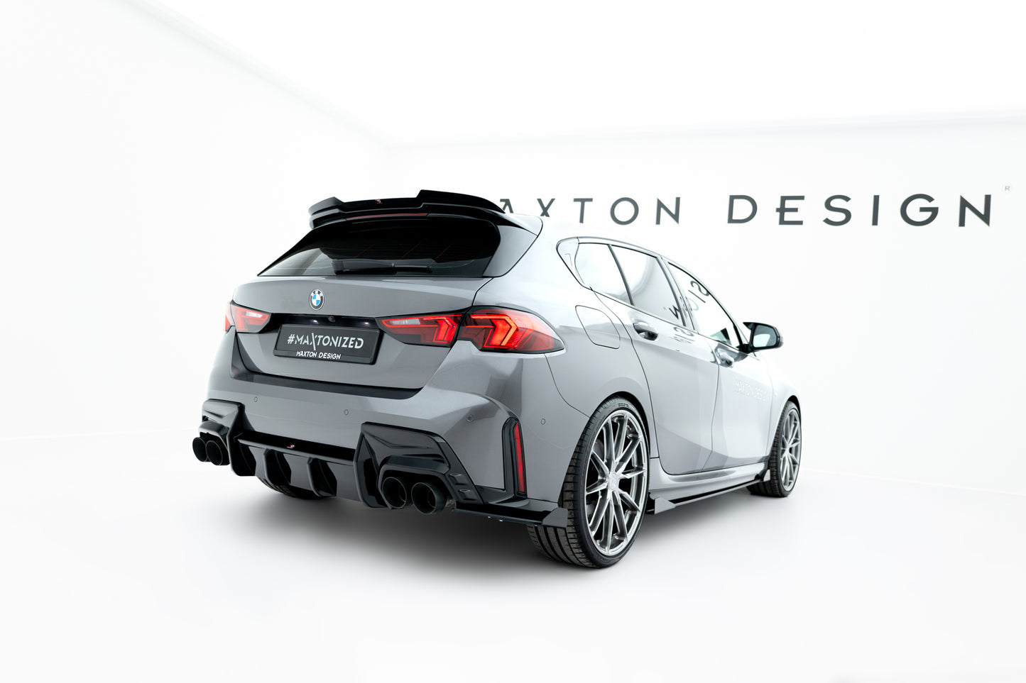 Rear Side Flaps V.2 BMW M135i F70