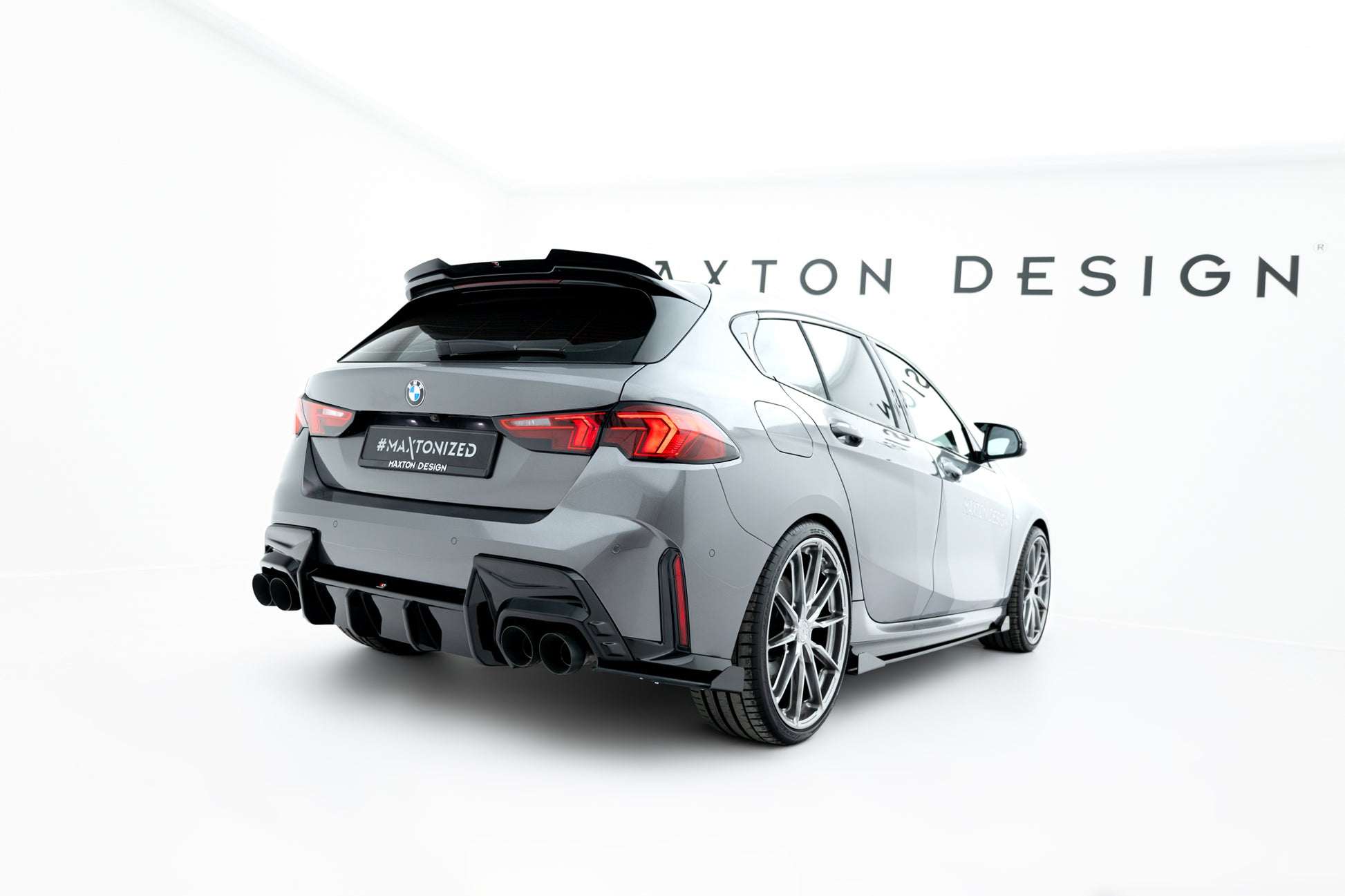 Rear Side Flaps V.2 BMW M135i F70