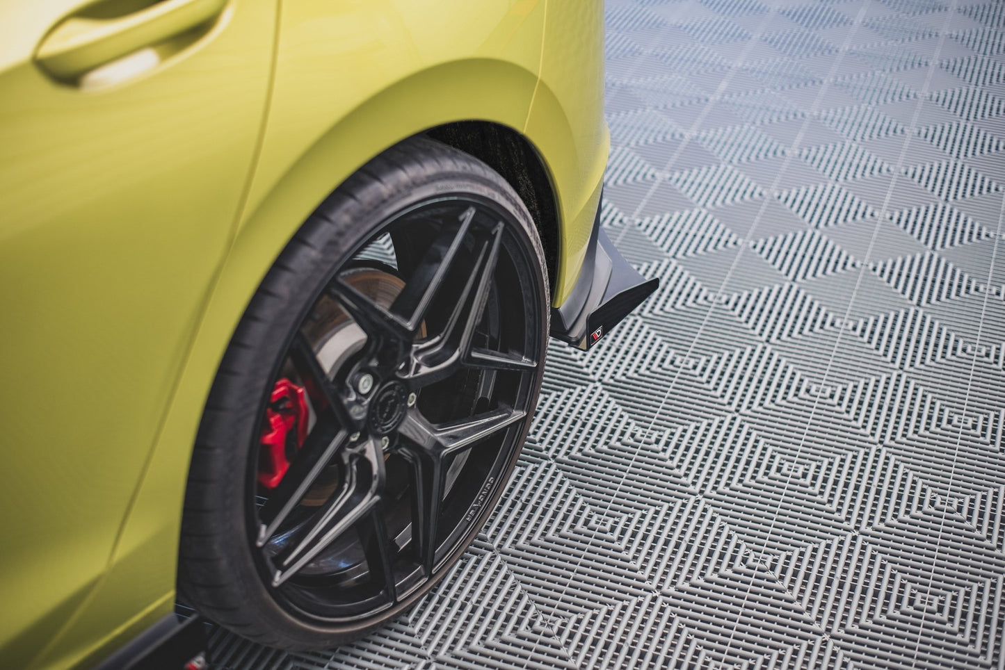 Rear Side Flaps Volkswagen Golf GTI Clubsport Mk8