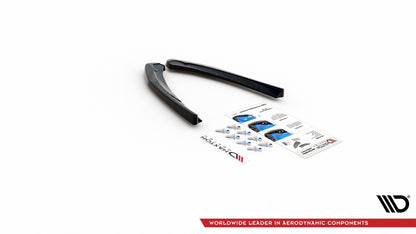 Rear Side Splitters Abarth 124 Spider