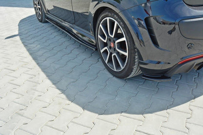 Rear Side Splitters Abarth Punto Evo