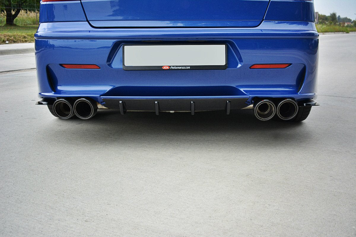 Rear Side Splitters  Alfa Romeo 156 GTA SW