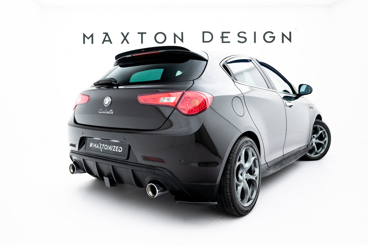Rear Side Splitters Alfa Romeo Giulietta Zender