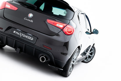 Rear Side Splitters Alfa Romeo Giulietta Zender