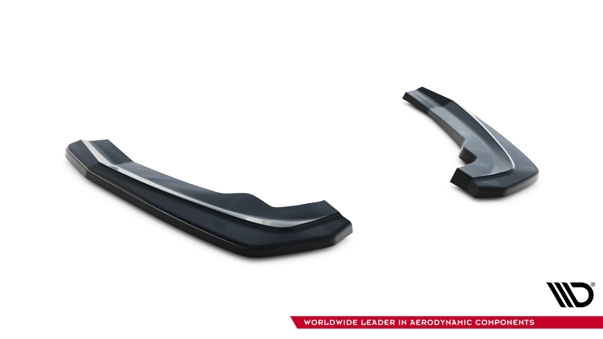 Rear Side Splitters Alfa Romeo Stelvio Mk1