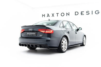 Rear Side Splitters Audi A4 B8 Facelift