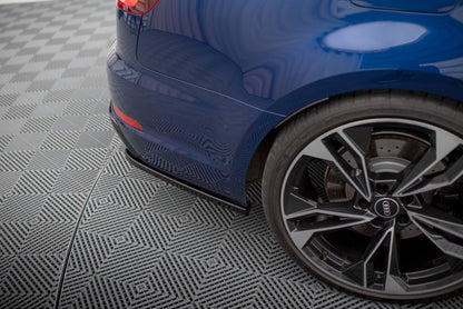 Rear Side Splitters Audi A4 Competition B9