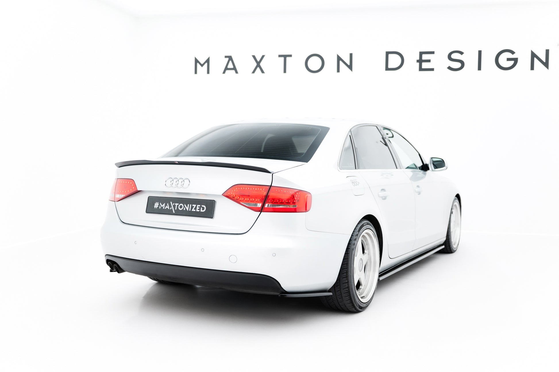 Rear Side Splitters Audi A4 Sedan / Avant B8