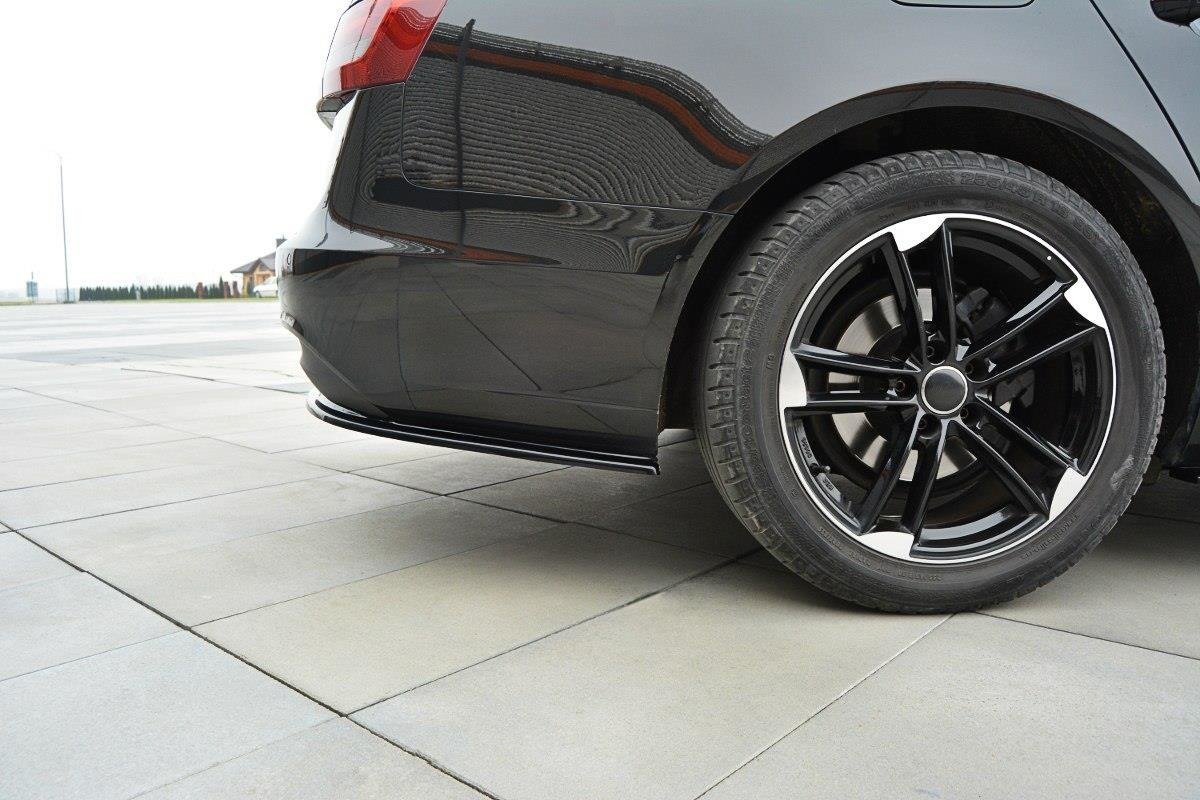 Rear Side Splitters Audi A6 Avant / Sedan C7