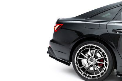 Rear Side Splitters Audi A6 S-Line / S6 C8 / C8 Facelift