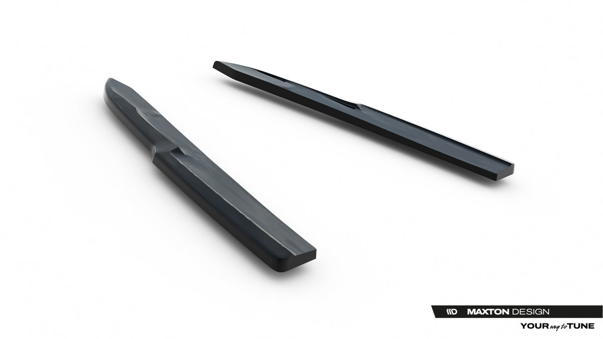 Rear Side Splitters Audi A6 S-Line / S6 C8 / C8 Facelift