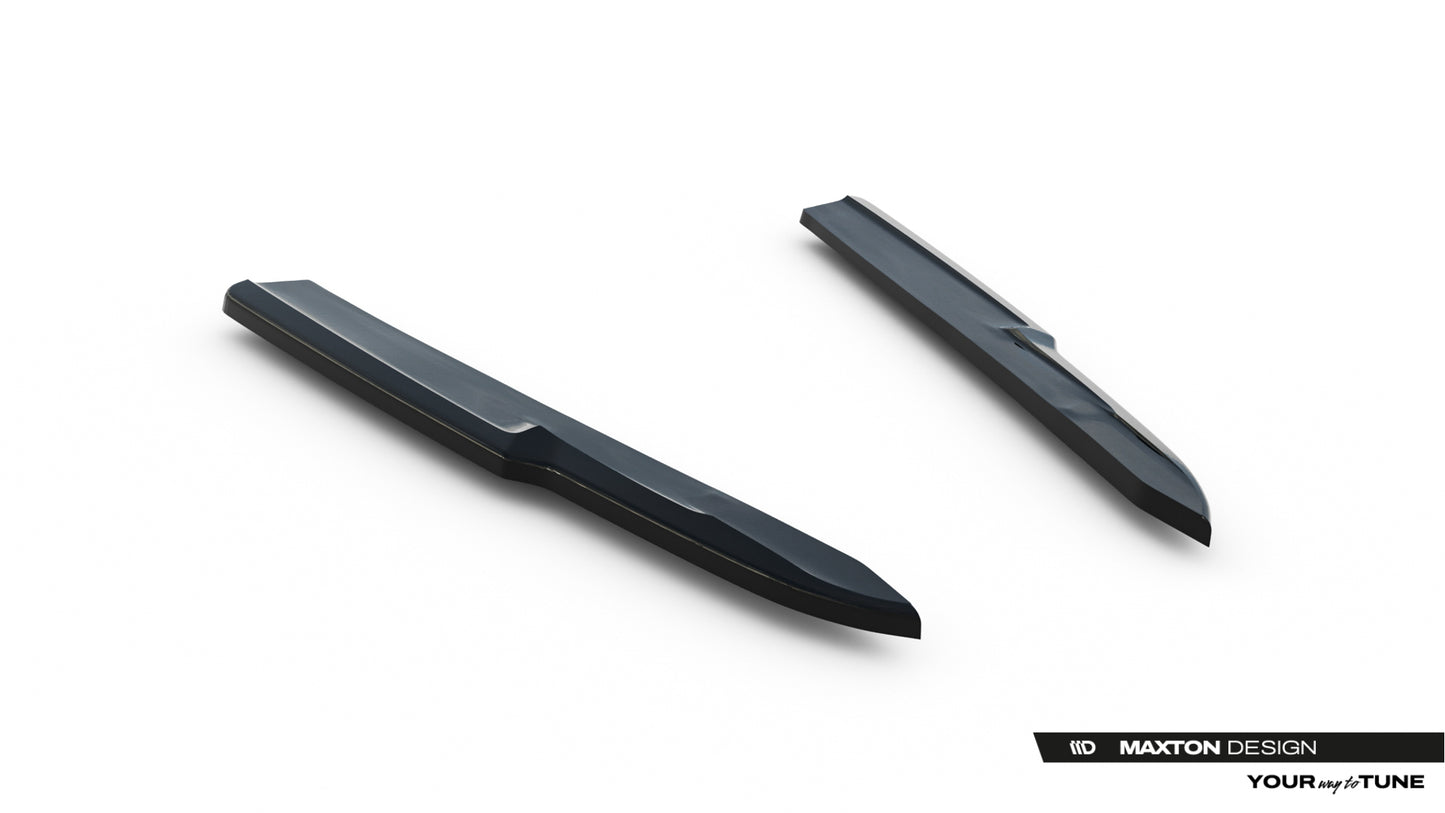 Rear Side Splitters Audi A6 S-Line / S6 C8 / C8 Facelift