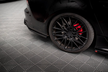 Rear Side Splitters Audi A7 S-Line / S7 C7