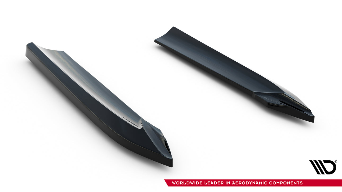 Rear Side Splitters Audi A7 S-Line / S7 C7
