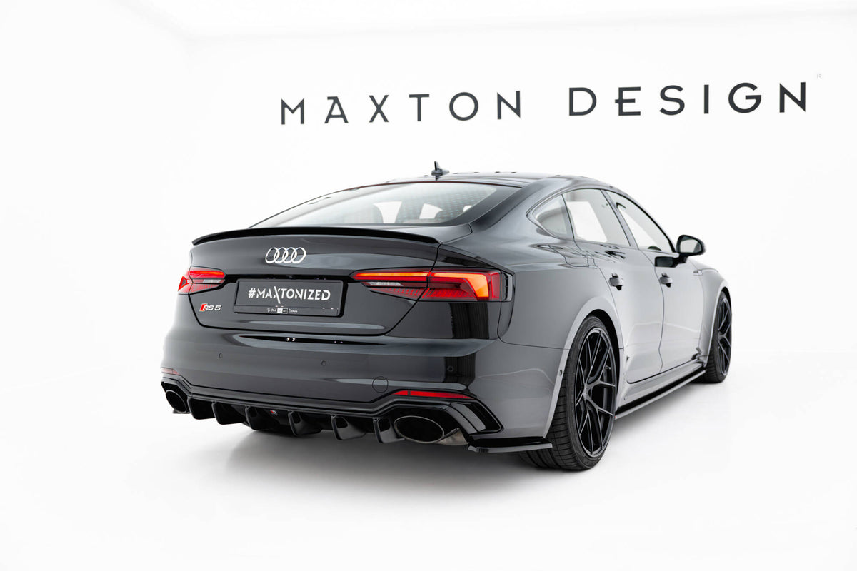 Rear Side Splitters Audi RS5 Coupe / Sportback F5