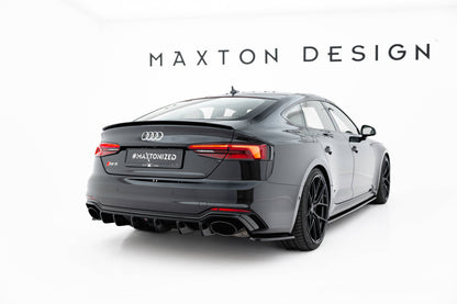 Rear Side Splitters Audi RS5 Coupe / Sportback F5