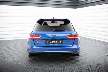 Rear Side Splitters Audi RS6 C7 / C7 Facelift