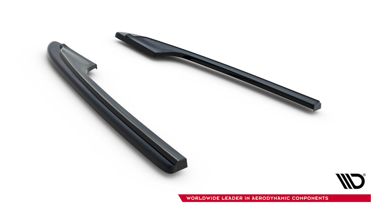 Rear Side Splitters Audi RS6 C7 / C7 Facelift