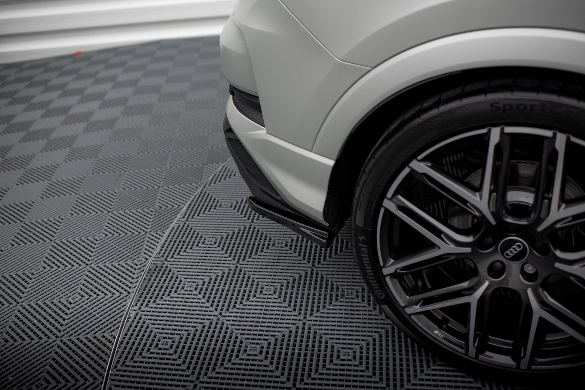 Rear Side Splitters Audi RSQ3 Sportback F3