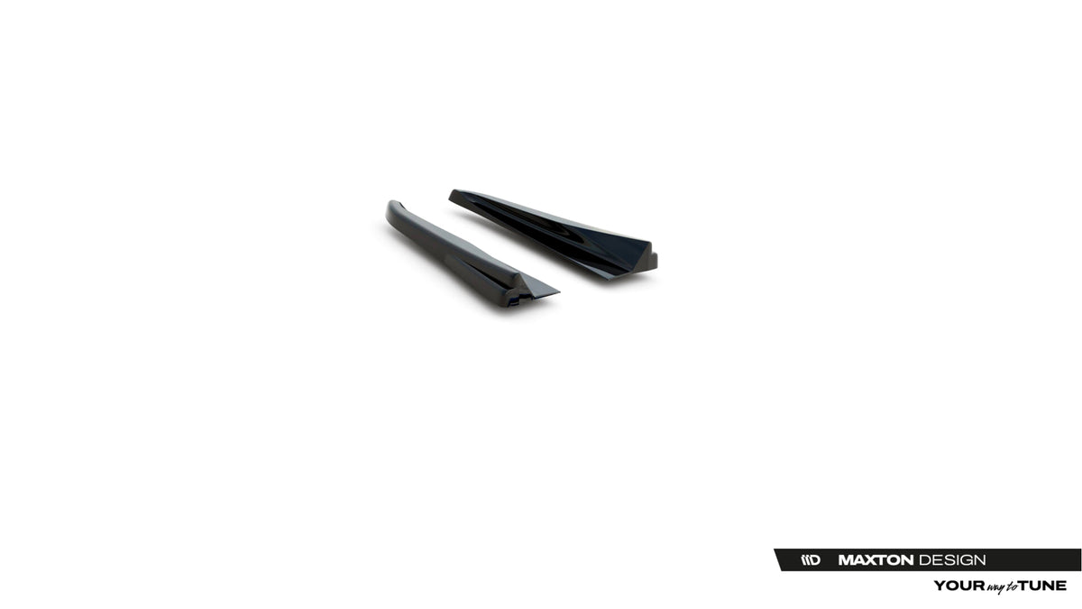 Rear Side Splitters Audi RSQ3 Sportback F3