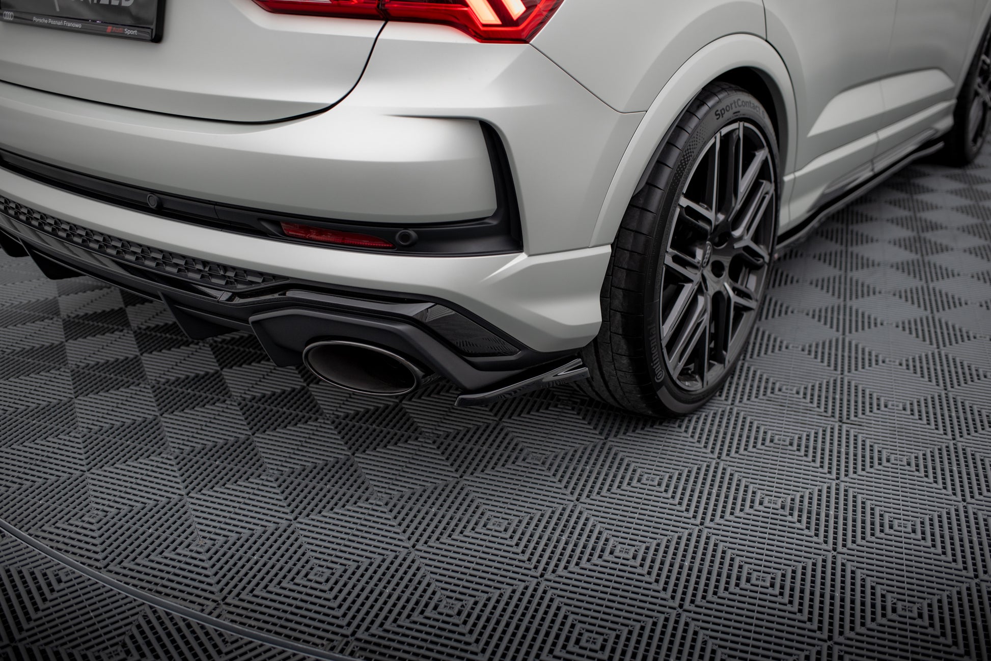 Rear Side Splitters Audi RSQ3 Sportback F3