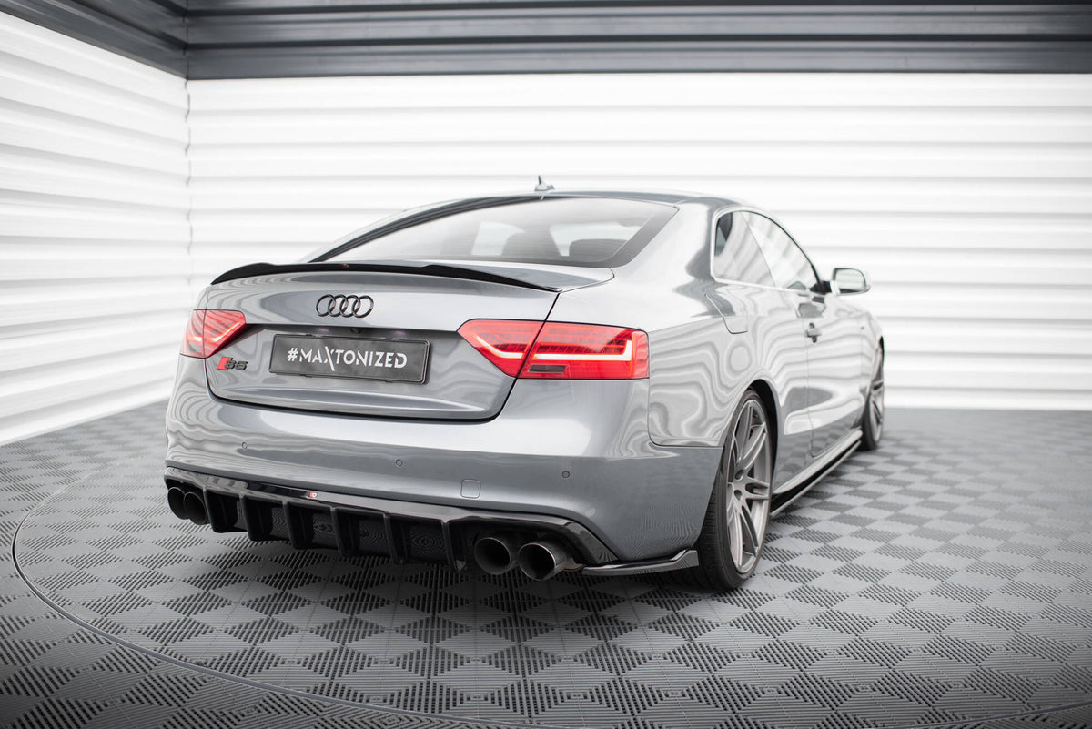 Rear Side Splitters Audi S5 / A5 S-Line 8T Facelift