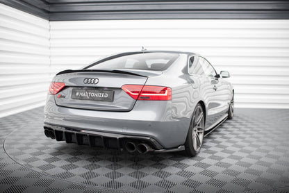 Rear Side Splitters Audi S5 / A5 S-Line 8T Facelift