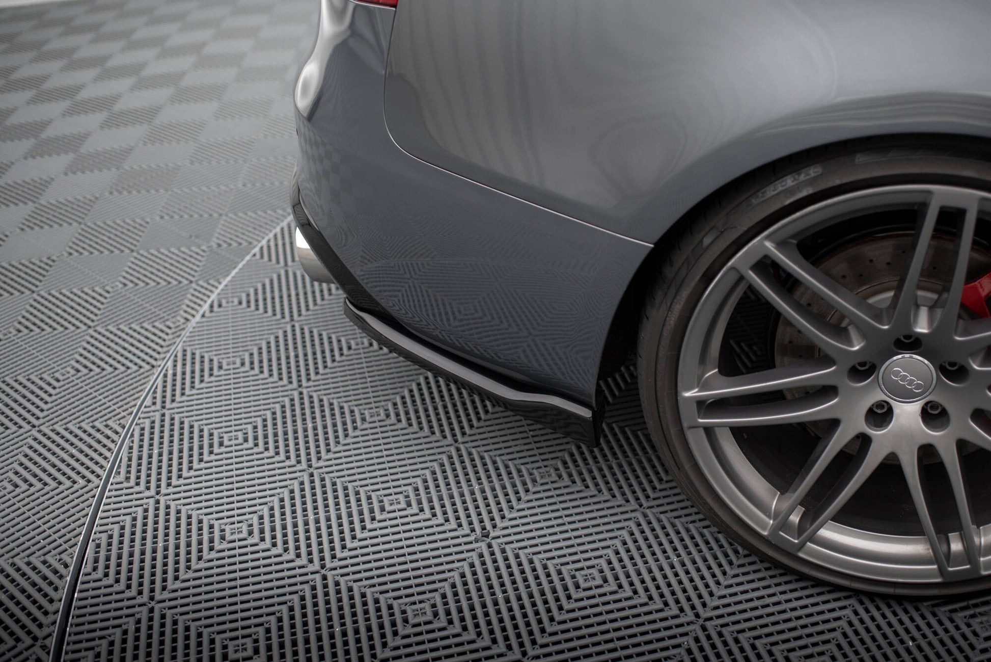 Rear Side Splitters Audi S5 / A5 S-Line 8T Facelift
