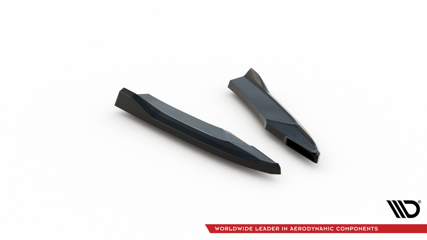 Rear Side Splitters Audi S5 / A5 S-Line 8T Facelift