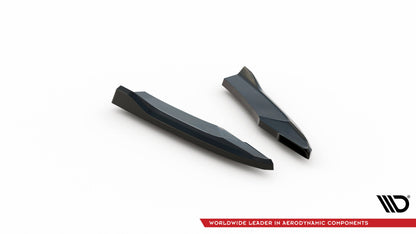 Rear Side Splitters Audi S5 / A5 S-Line 8T Facelift