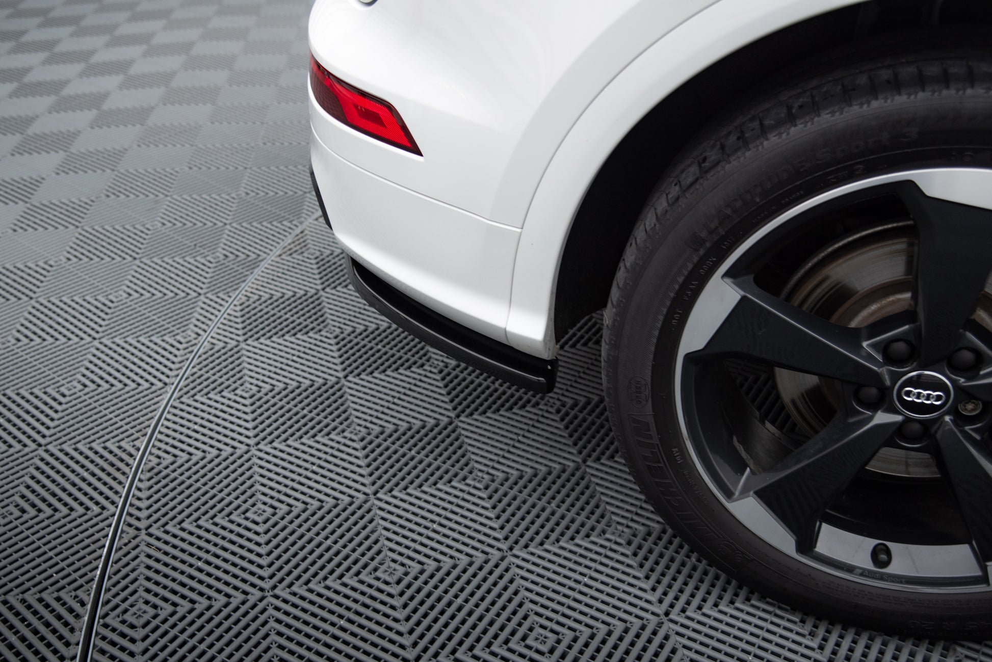 Rear Side Splitters Audi SQ5/Q5 S-line Mk2
