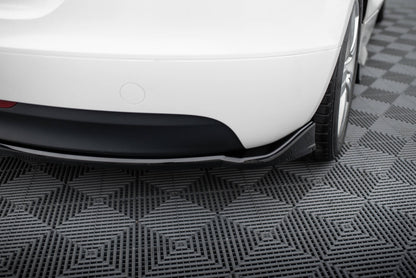 Rear Side Splitters Audi TT 8J