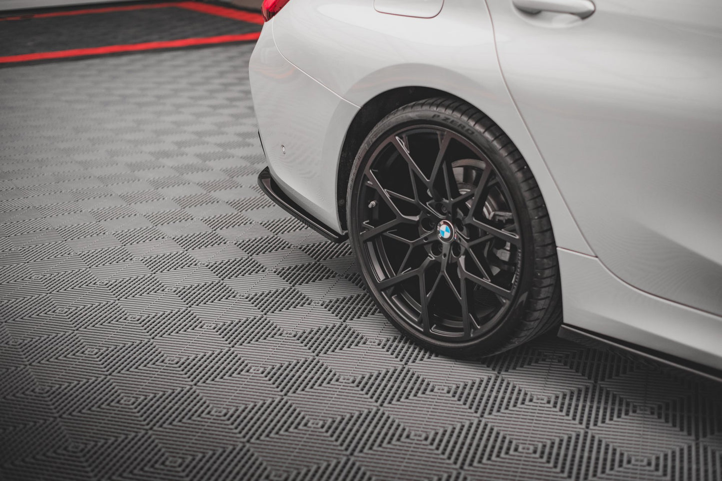 Rear Side Splitters BMW 3 Sedan G20