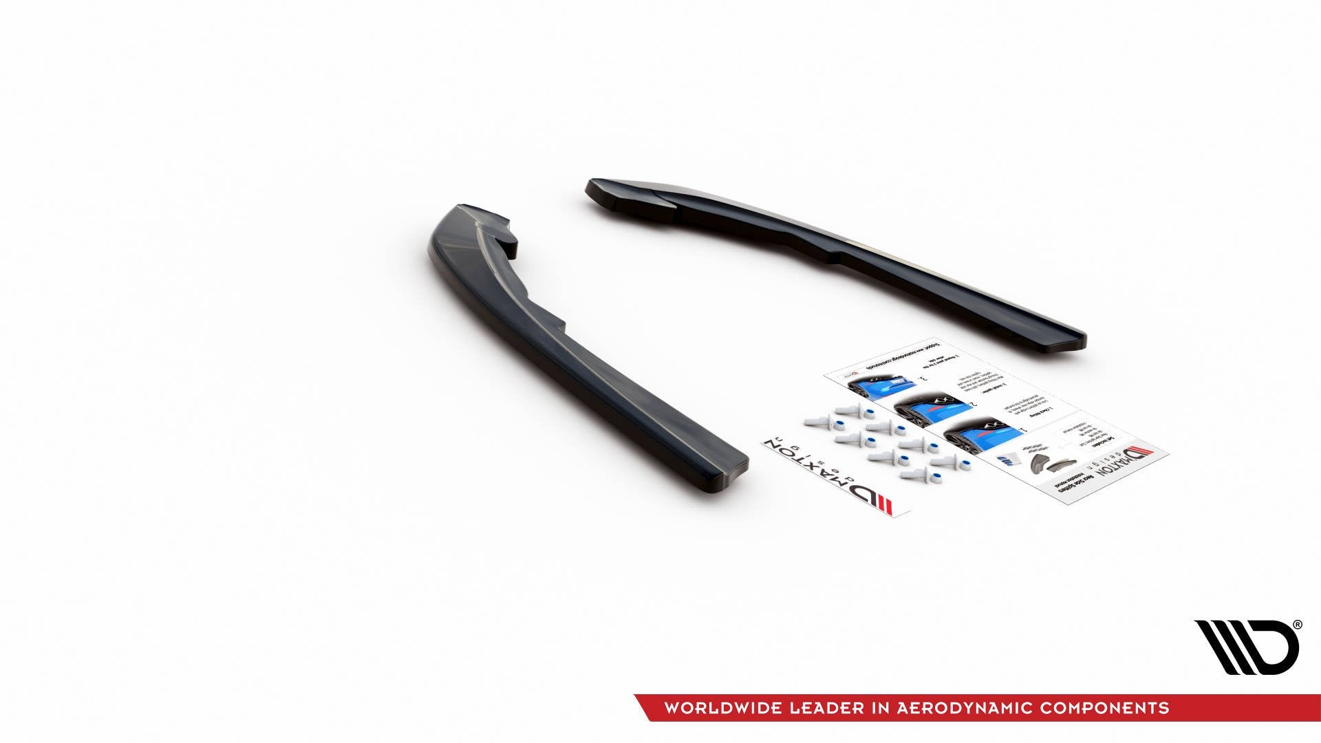 Rear Side Splitters BMW 3 Sedan G20