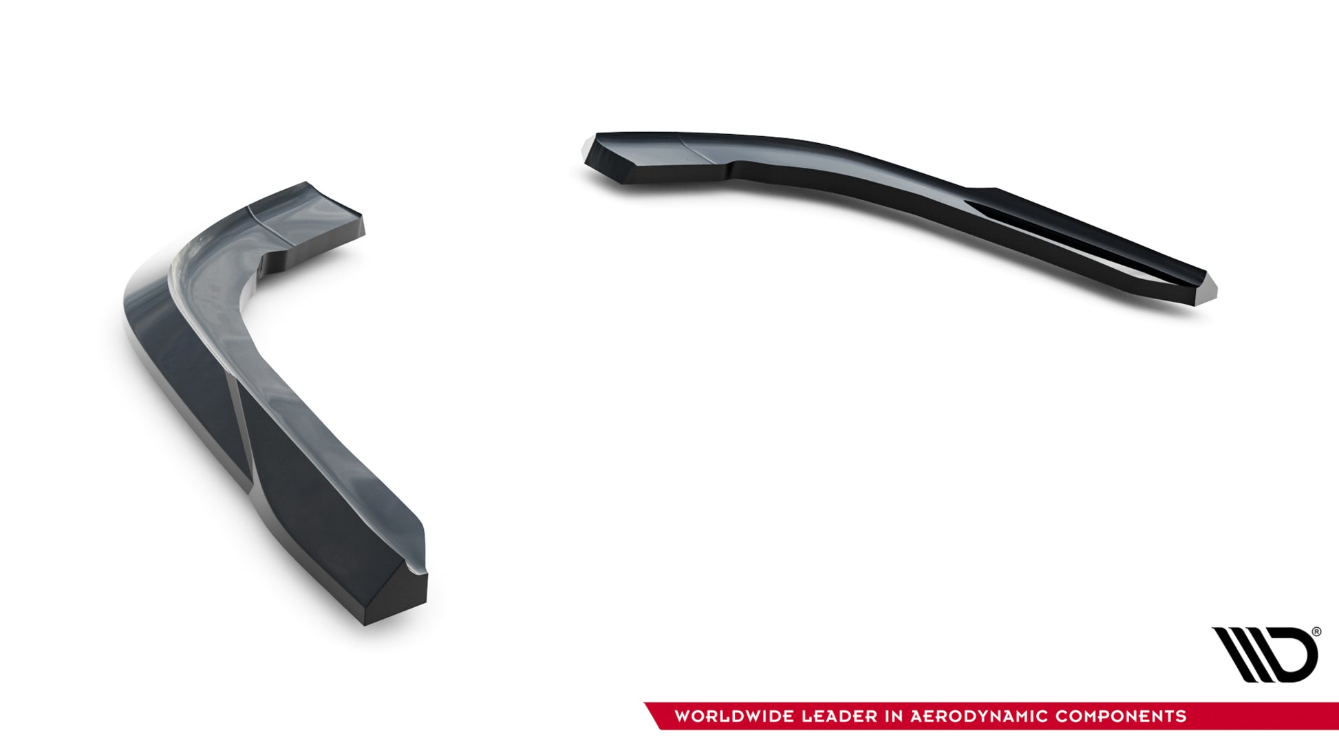Rear Side Splitters BMW 4 Cabrio / Coupe F33 / F32