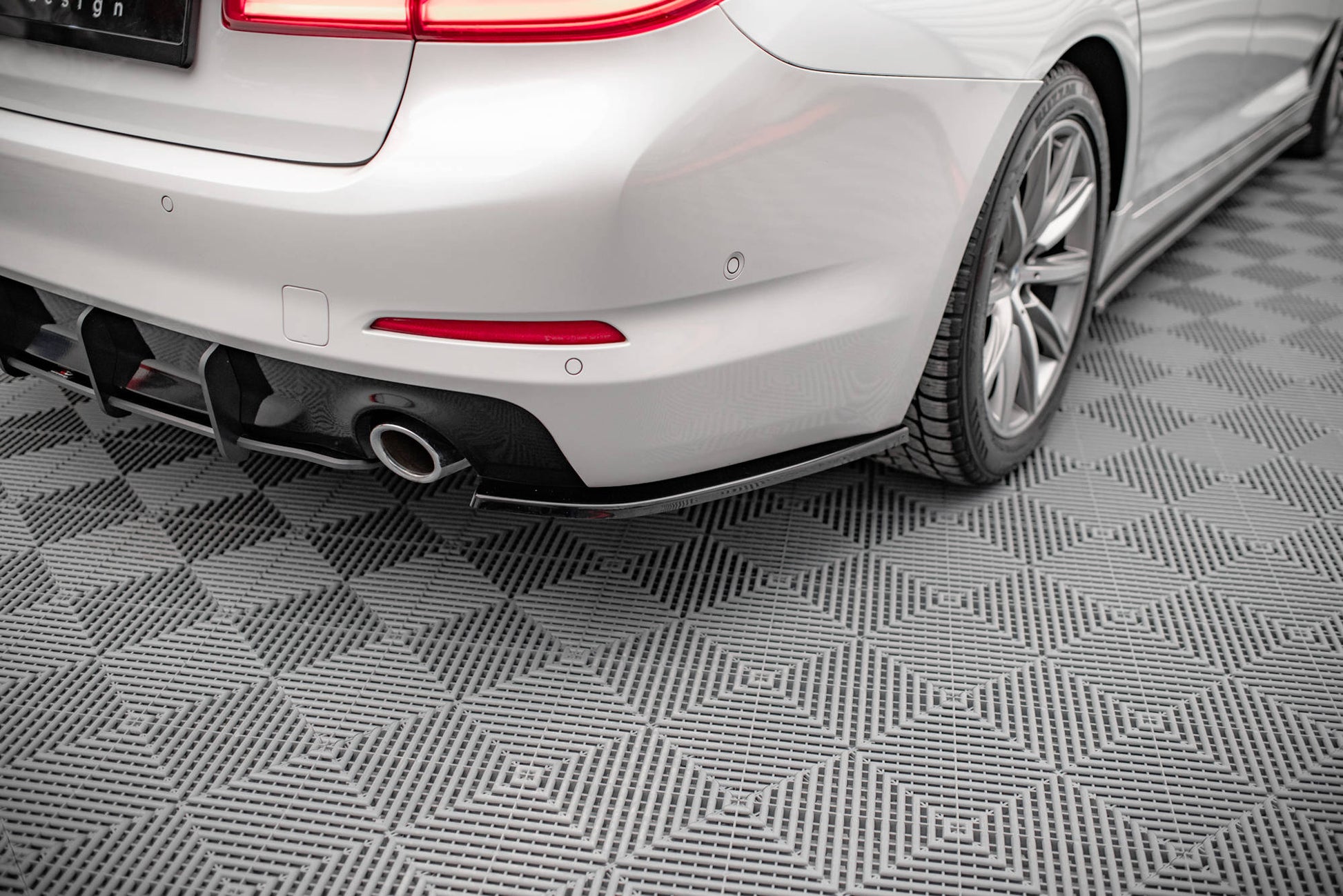 Rear Side Splitters BMW 5 G30 / G31