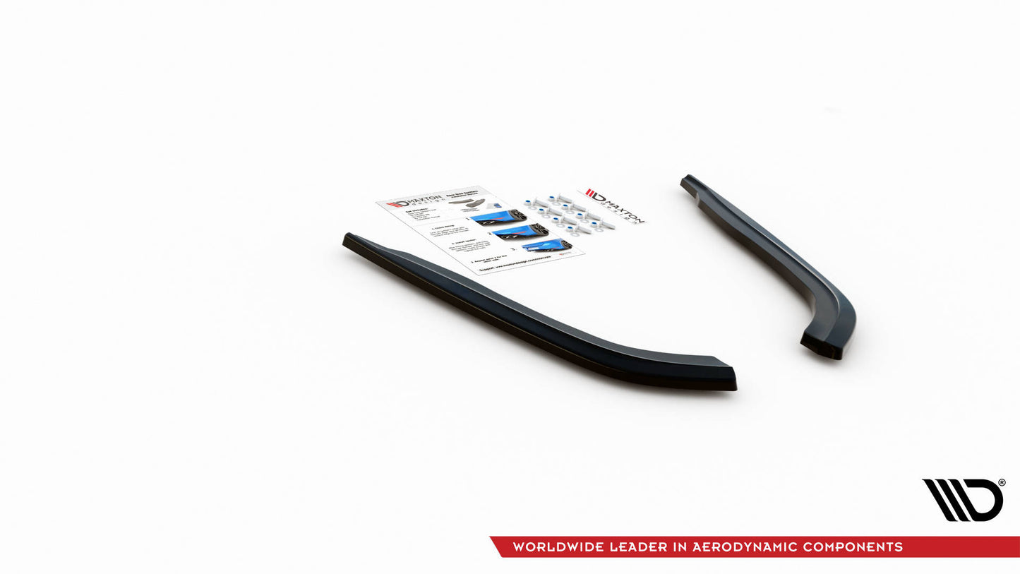 Rear Side Splitters BMW 5 G30 / G31
