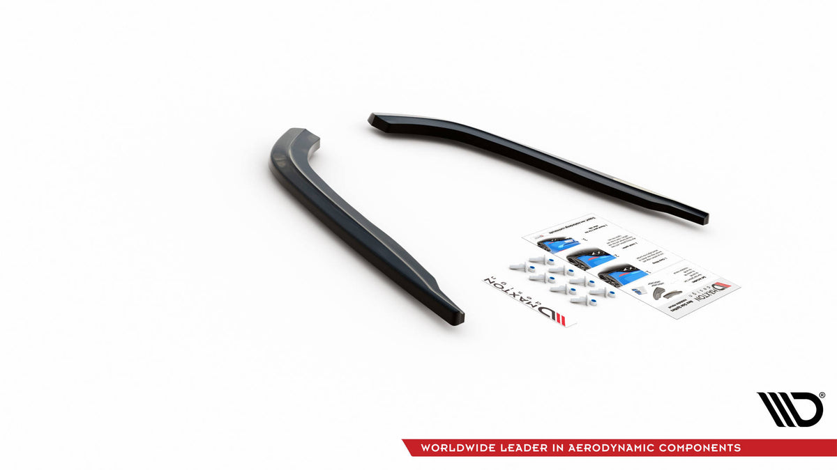 Rear Side Splitters BMW 5 G30 / G31