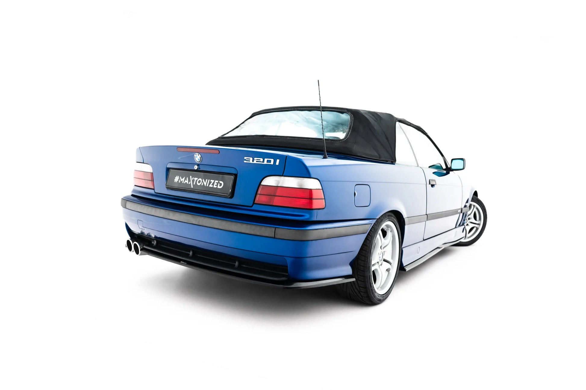 Rear Side Splitters BMW M3 / 3 M-Pack Coupe / Cabrio E36