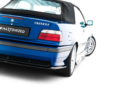 Rear Side Splitters BMW M3 / 3 M-Pack Coupe / Cabrio E36