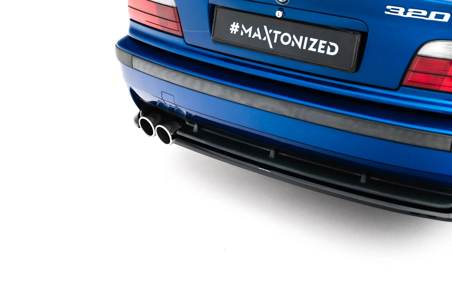 Rear Side Splitters BMW M3 / 3 M-Pack Coupe / Cabrio E36
