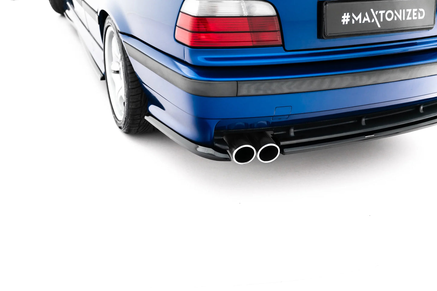 Rear Side Splitters BMW M3 / 3 M-Pack Coupe / Cabrio E36