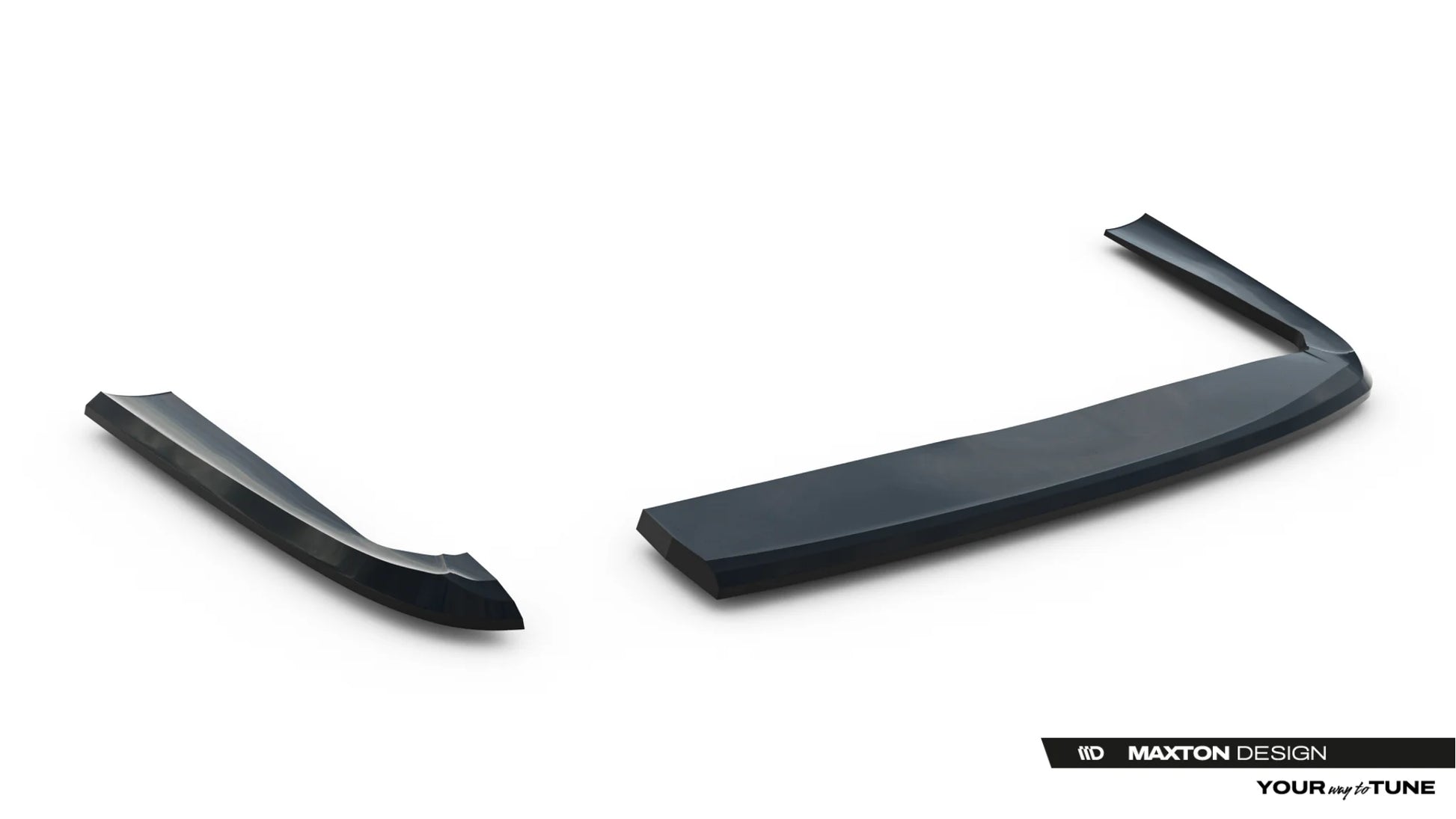 Rear Side Splitters BMW M3 / 3 M-Pack Coupe / Cabrio E36