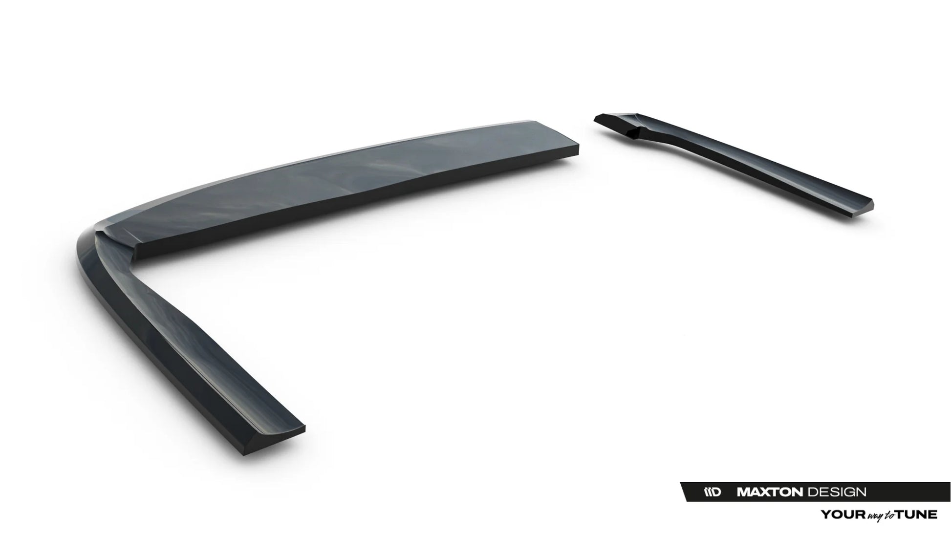 Rear Side Splitters BMW M3 / 3 M-Pack Coupe / Cabrio E36
