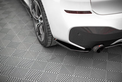 Rear Side Splitters BMW X1 M-Pack F48 / F48 Facelift