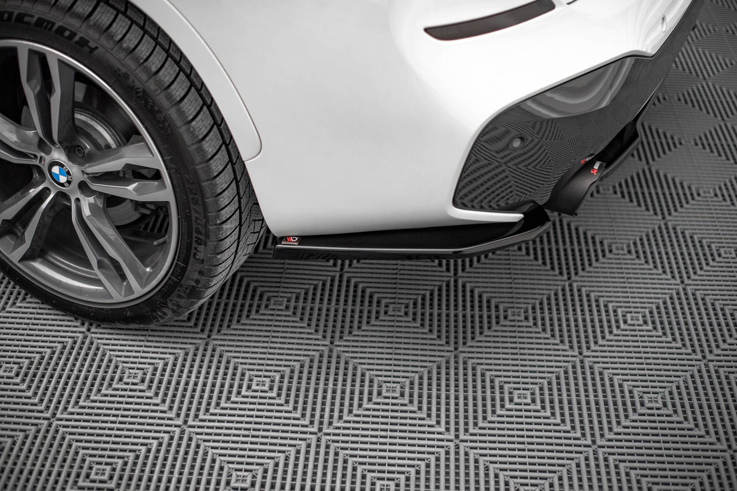Rear Side Splitters BMW X1 M-Pack F48 / F48 Facelift