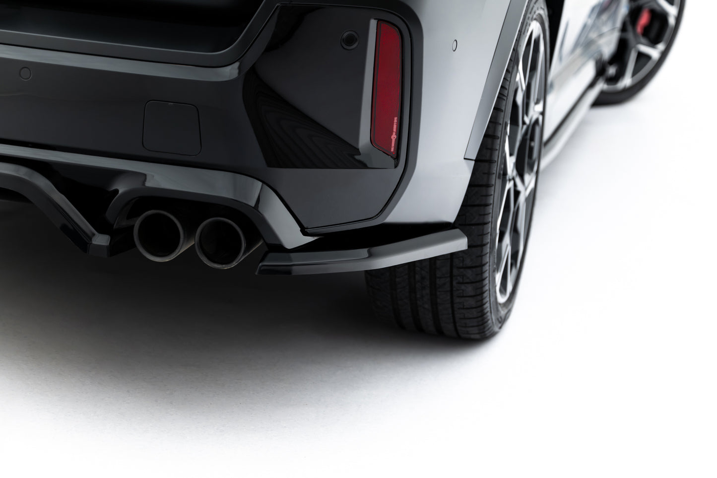 Rear Side Splitters BMW X1 M35i U11