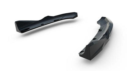 Rear Side Splitters BMW X3 G01