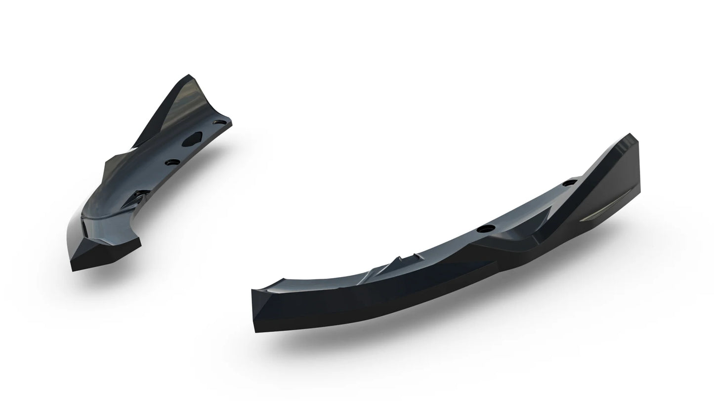 Rear Side Splitters BMW X3 G01